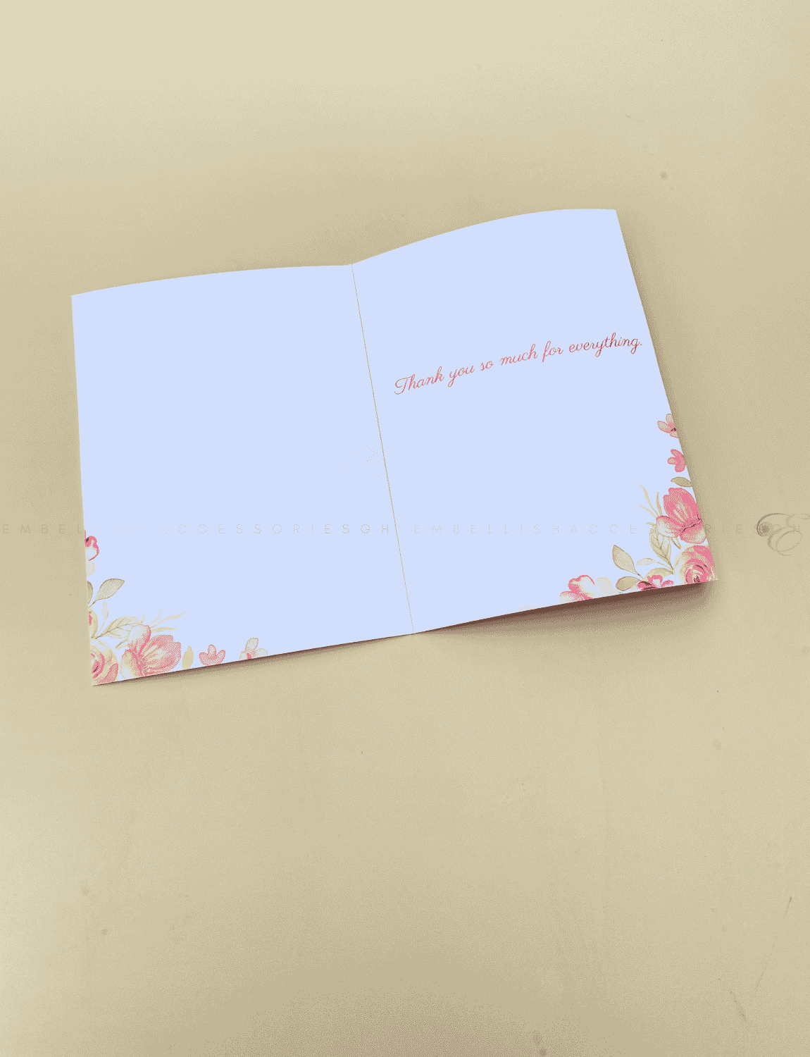 thank you card for heartfelt gratitude message