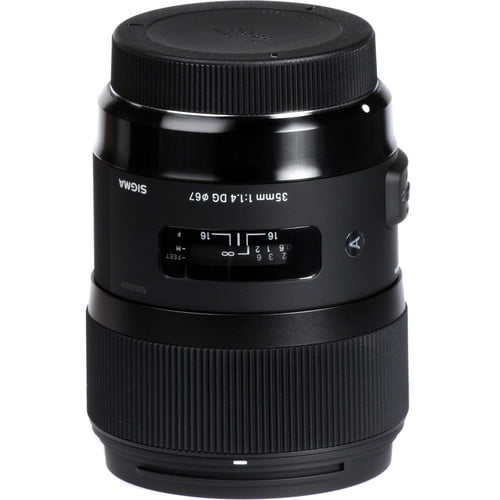 Sigma 35mm f/1.4 DG HSM Art Lens for Canon EF | Gopixelr