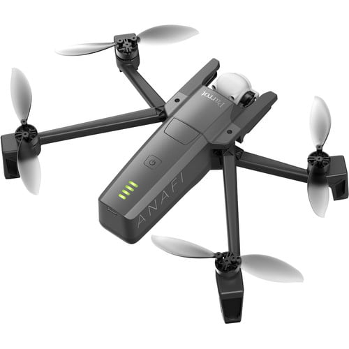 Parrot ANAFI ドローン  4K Parrot Anafi 4K Portable Drone | GoPixelr