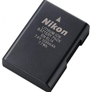Nikon EN-EL14 Rechargeable Lithium-ion Battery Pack