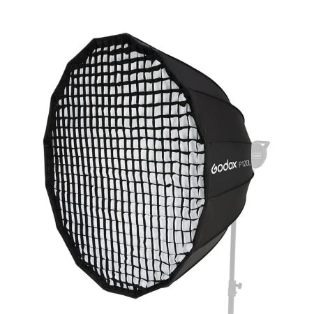 godox P120H 未使用品 Godox P120 Quick Release Parabolic Softbox (47.1