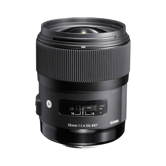 Sigma 35mm f/1.4 DG HSM Art Lens for Canon EF | Gopixelr