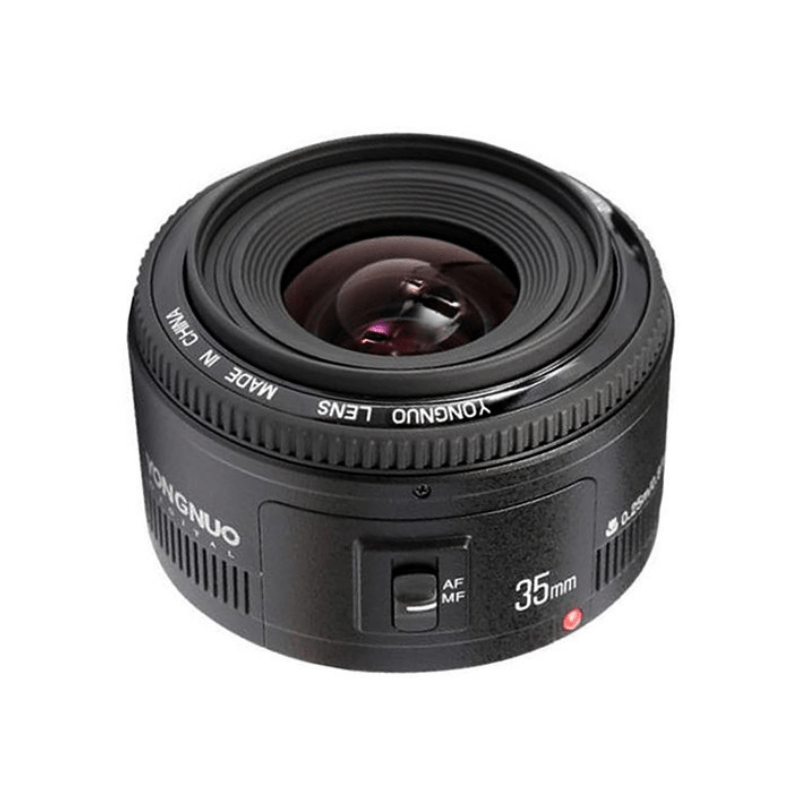 Yongnuo YN 35mm f/2 Lens for Canon EF | GoPixelr