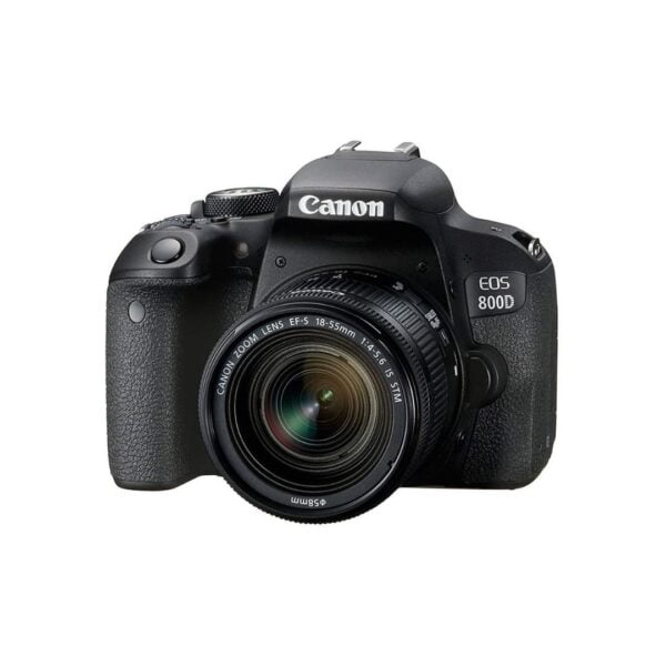 Canon EOS 800D 24.2MP Digital Camera + EF-S 18-55mm IS STM Lens