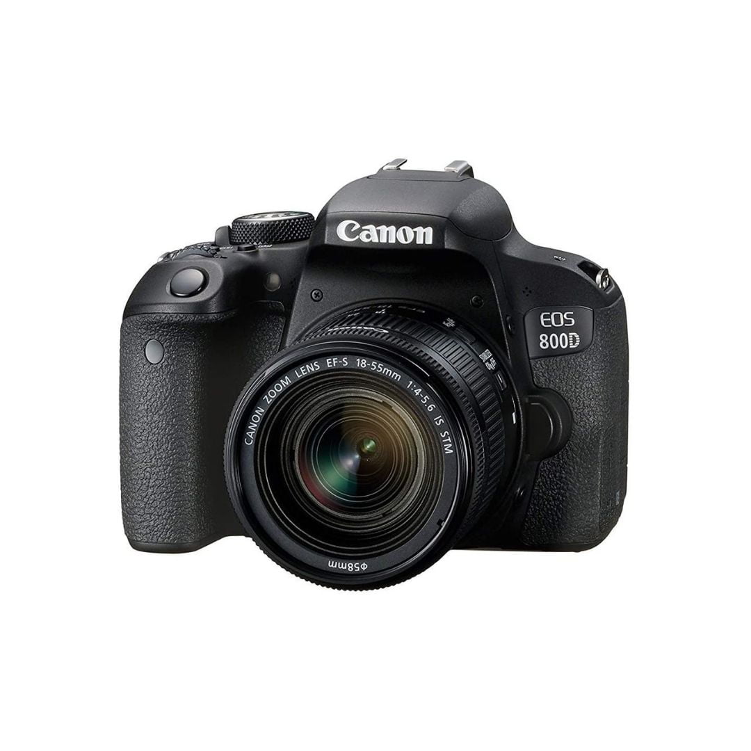 Canon EOS 800D 24.2MP Digital Camera + EF-S 18-55mm IS STM Lens