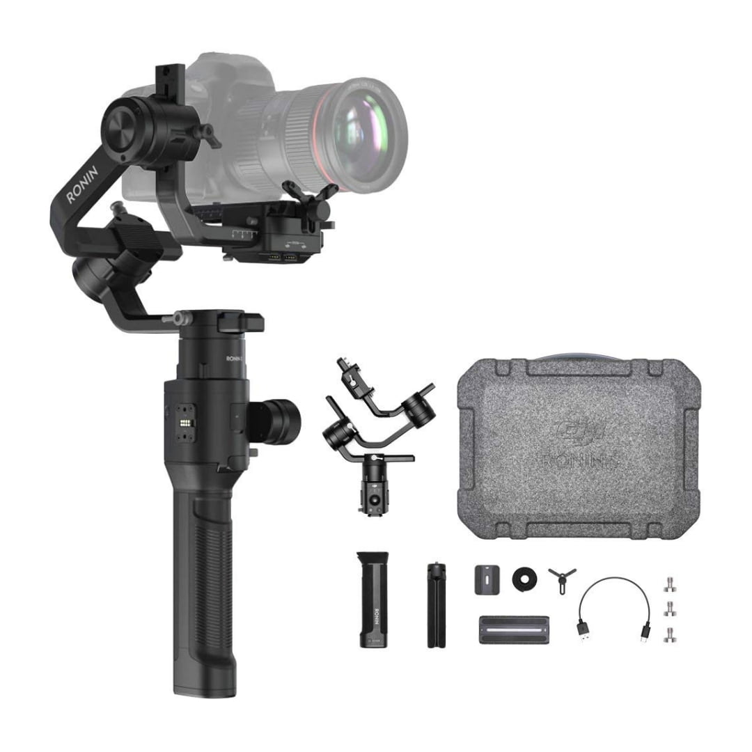 DJI Ronin-S filmmakers Essentials Gimbal Kit 8 lb Payload