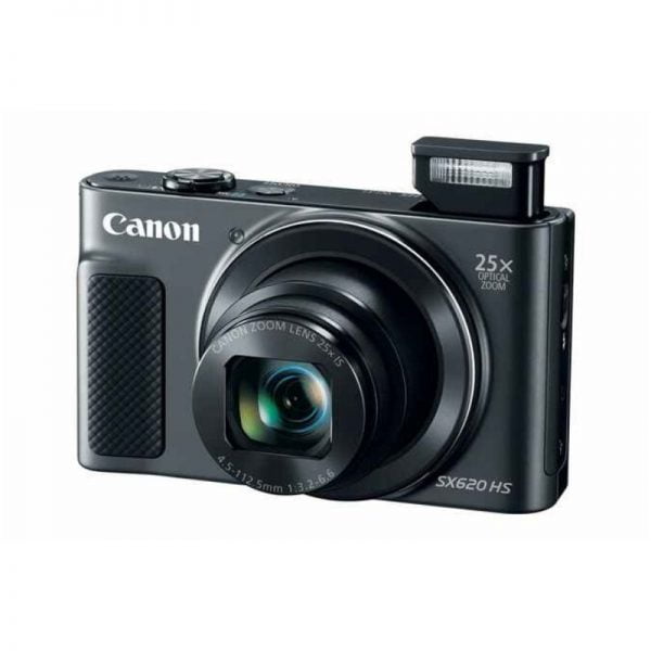 Canon PowerShot SX620 Digital Camera - Wi-Fi NFC Enabled