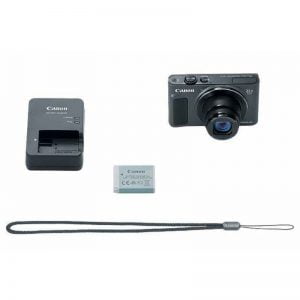 Canon PowerShot SX620 Digital Camera - Wi-Fi NFC Enabled