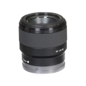 Sony FE 50mm f/1.8 Standard Lens Mirrorless Cameras