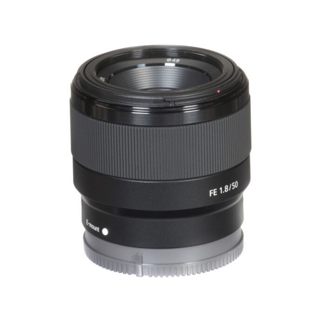 Sony FE 50mm f/1.8 Standard Lens Mirrorless Cameras