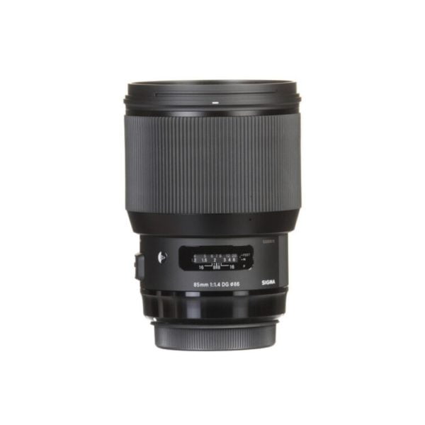 Sigma 85mm f/1.4 DG HSM Art Lens for Canon EF superior resolution