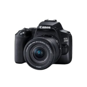 CANON EOS 250D w/ EF-S 18-55mm IS STM Lens