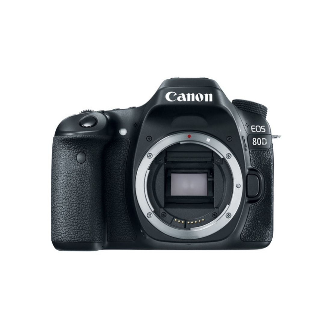 Canon EOS 80D DSLR Camera with 18-55mm Lens | Gopixelr