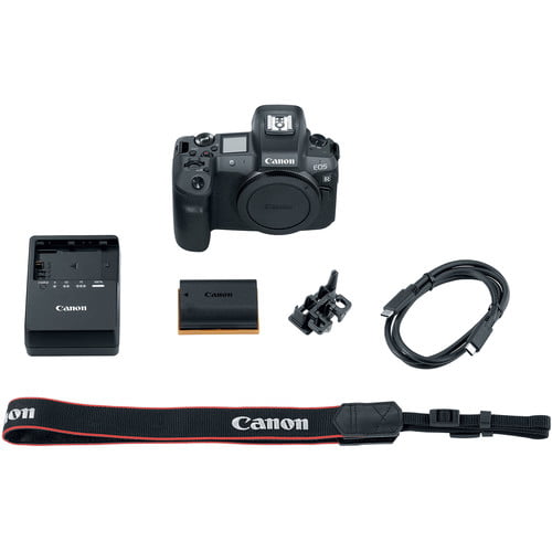 Canon EOS R Mirrorless Digital Camera with 24-105mm f/4-7.1 Lens