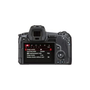 Canon EOS R Mirrorless Digital Camera (Body Only) 30.3 Megapixel