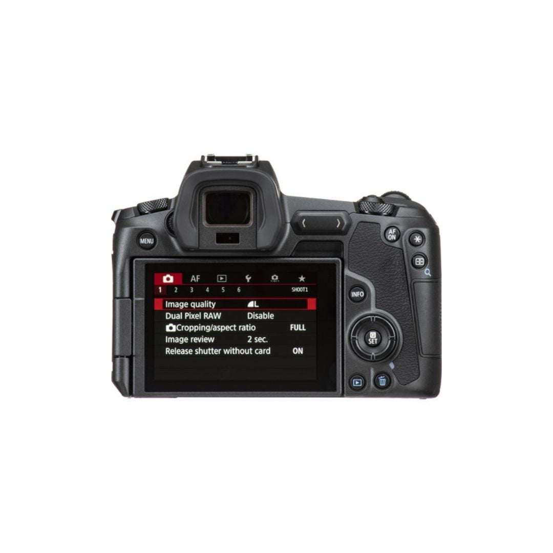 Eos R Canon Mirrorless Full Frame 2020 Digital Camera Canon