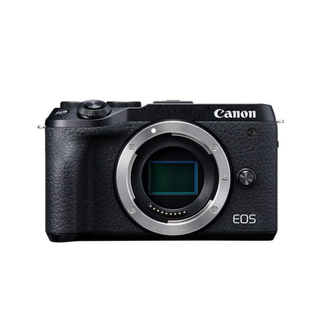 Canon EOS M6 Mark II w/ 15-45mm Lens and EVF-DC2 Viewfinder