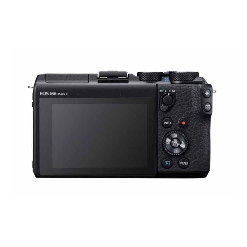 Canon EOS M6 Mark II w/ 15-45mm Lens and EVF-DC2 Viewfinder