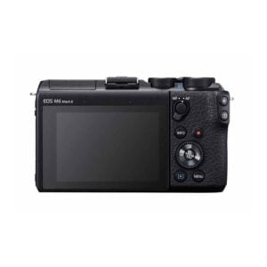 Canon EOS M6 Mark II w/ 15-45mm Lens and EVF-DC2 Viewfinder
