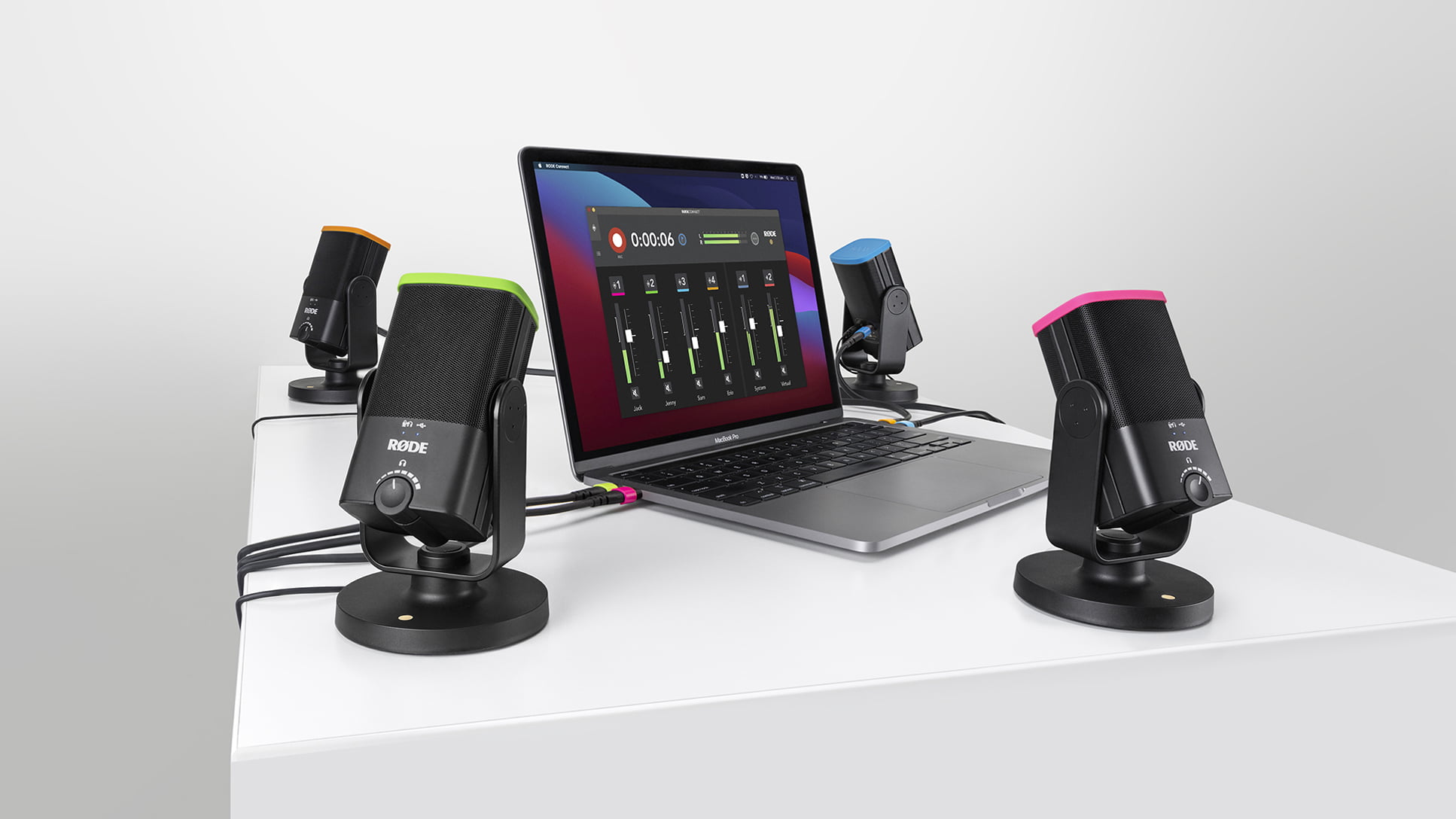 RØDE Connect – Free Software for Podcasting and Streaming with the NT ...