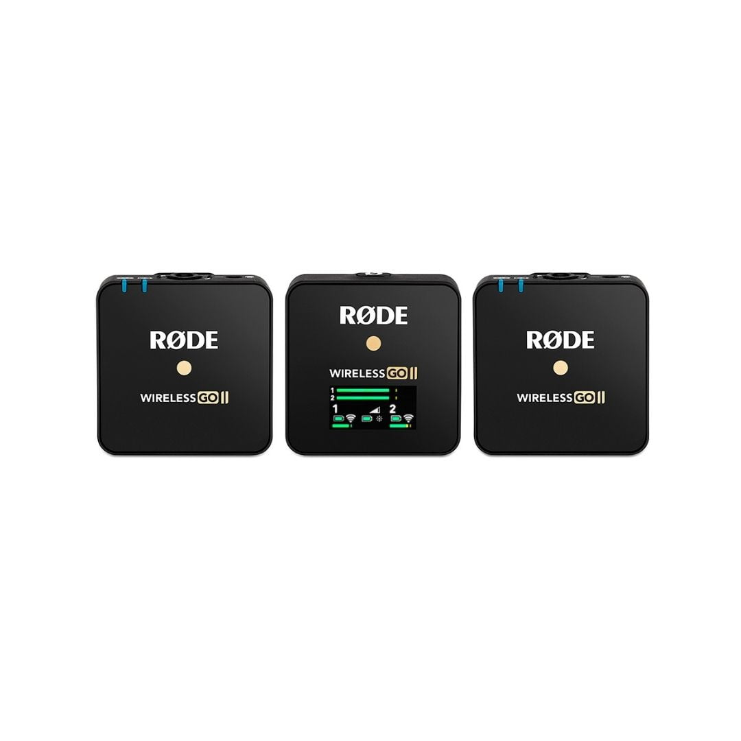 Rode Wireless GO II 2-Person Compact Digital Wireless Microphone