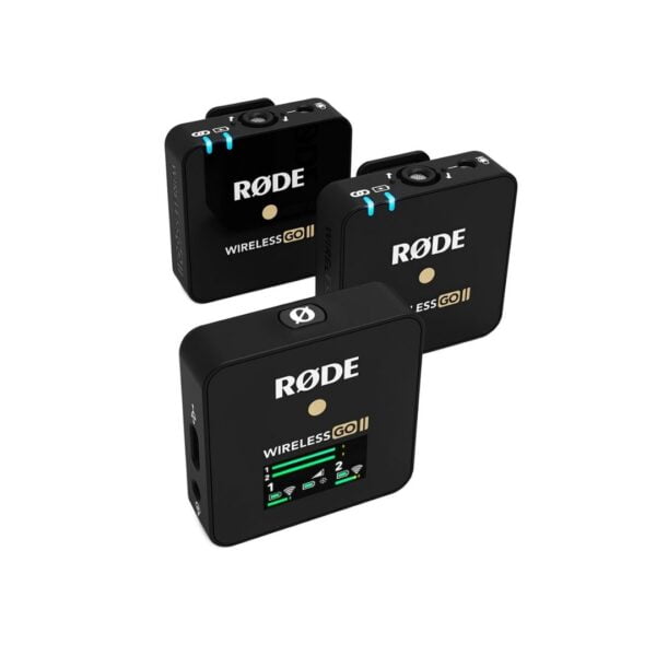 Rode Wireless GO II 2-Person Compact Digital Wireless Microphone