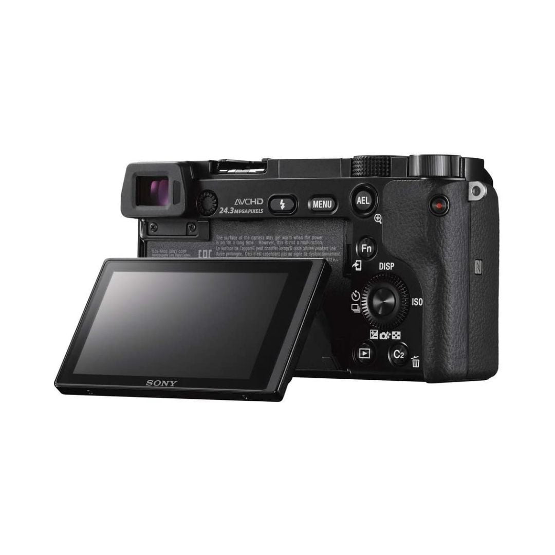 Sony Alpha a6000 Mirrorless Digital Camera with 16-50mm Lens