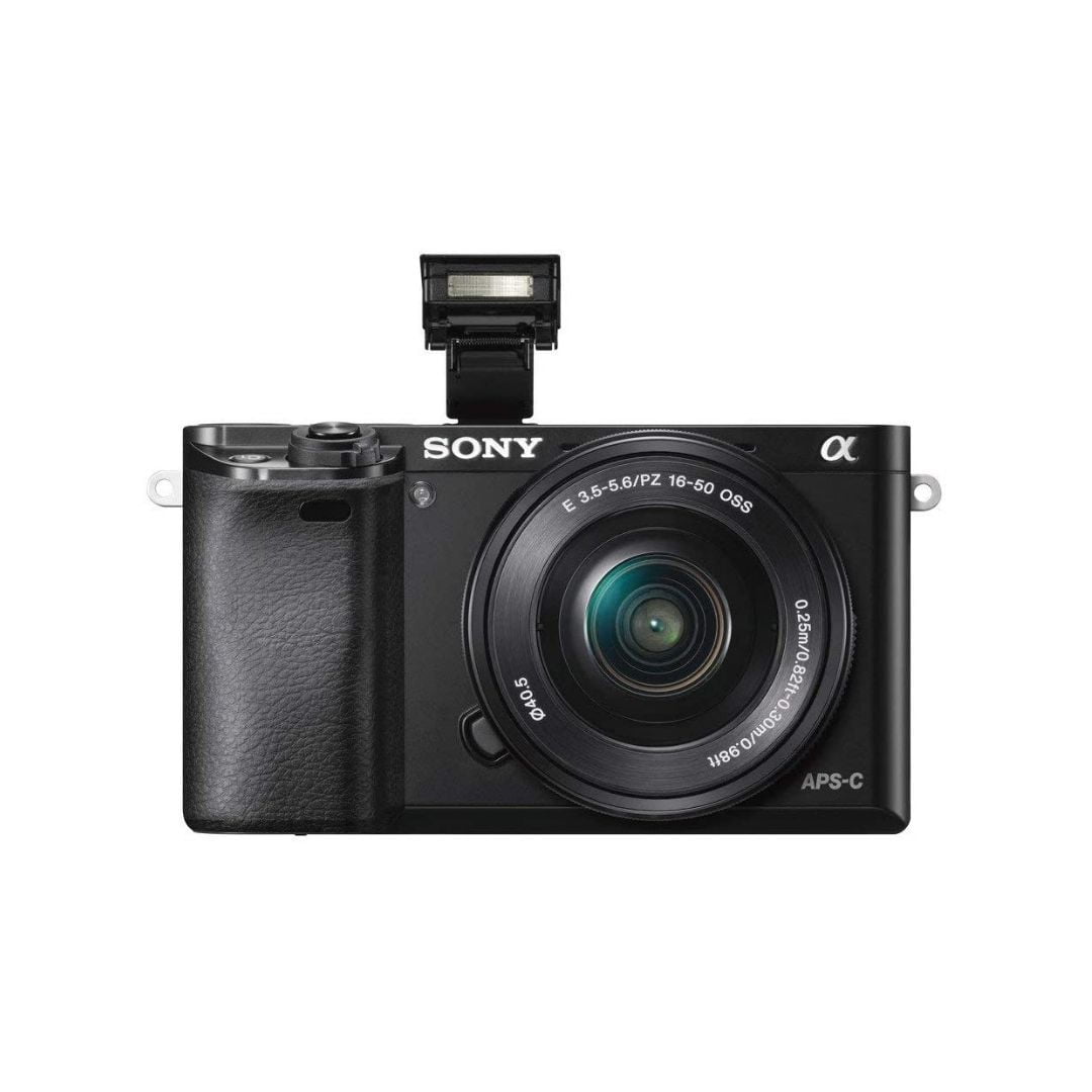 Sony Alpha a6000 Mirrorless Digital Camera with 16-50mm Lens