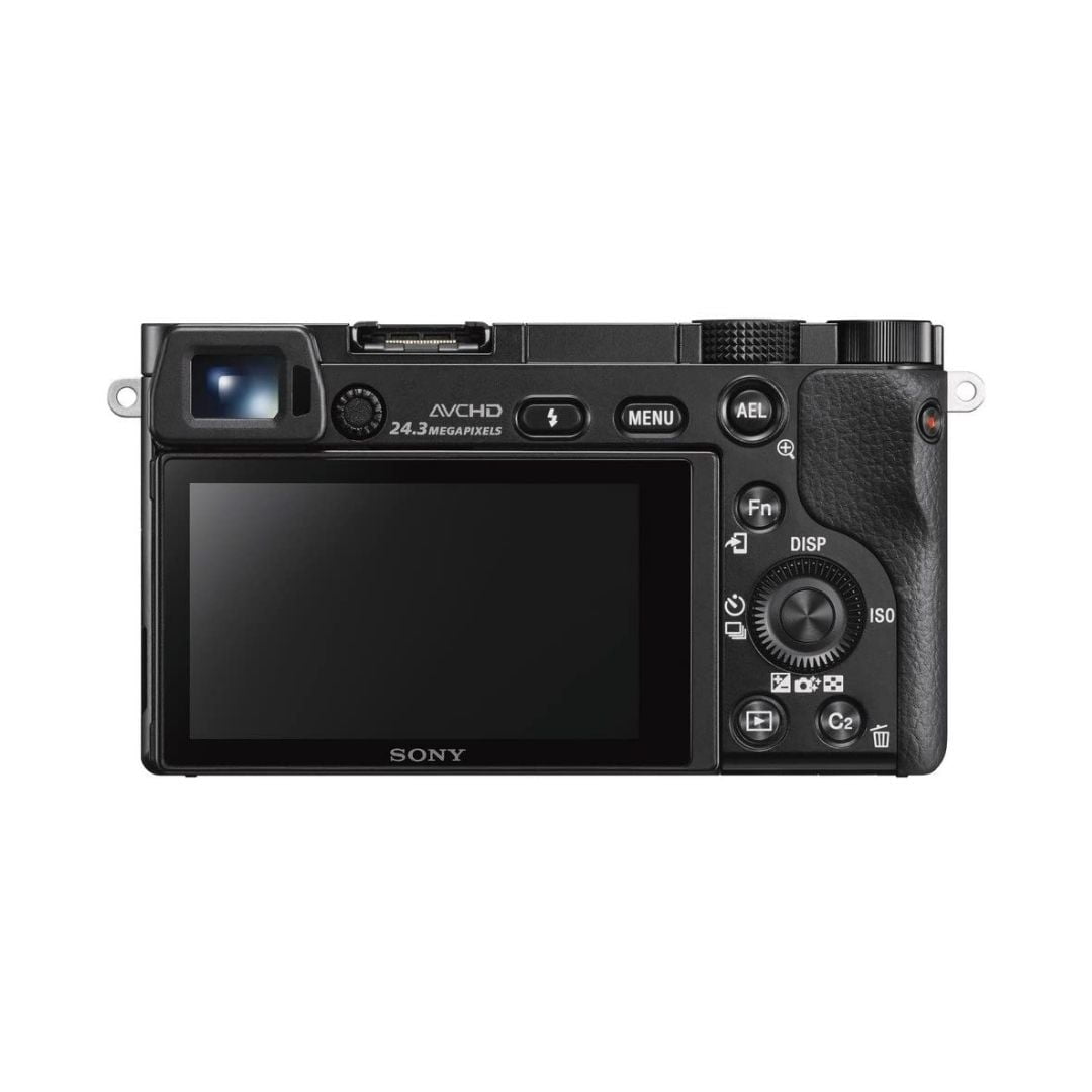 Sony Alpha a6000 Mirrorless Digital Camera with 16-50mm Lens