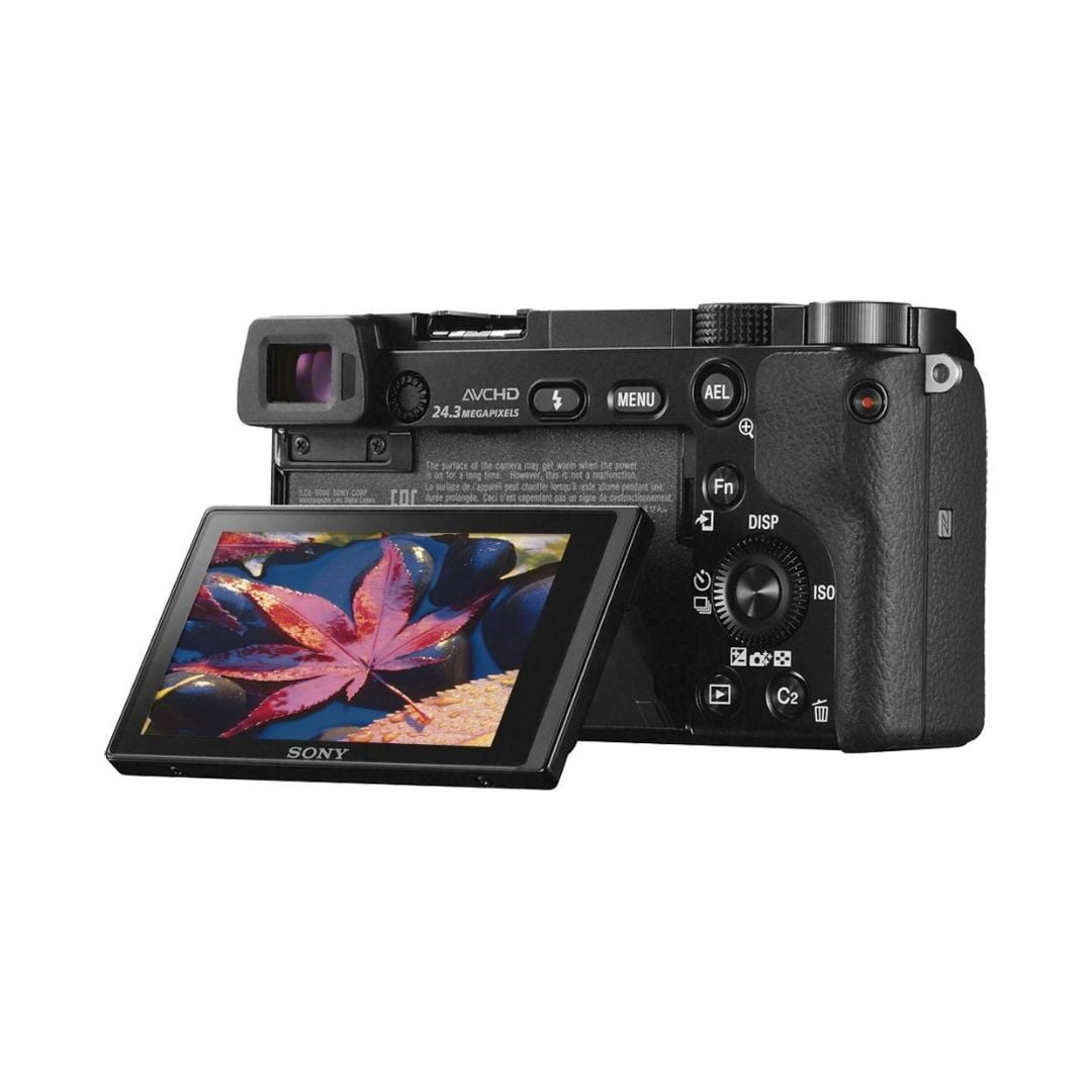 Sony Alpha a6000 Mirrorless Digital Camera with 16-50mm Lens