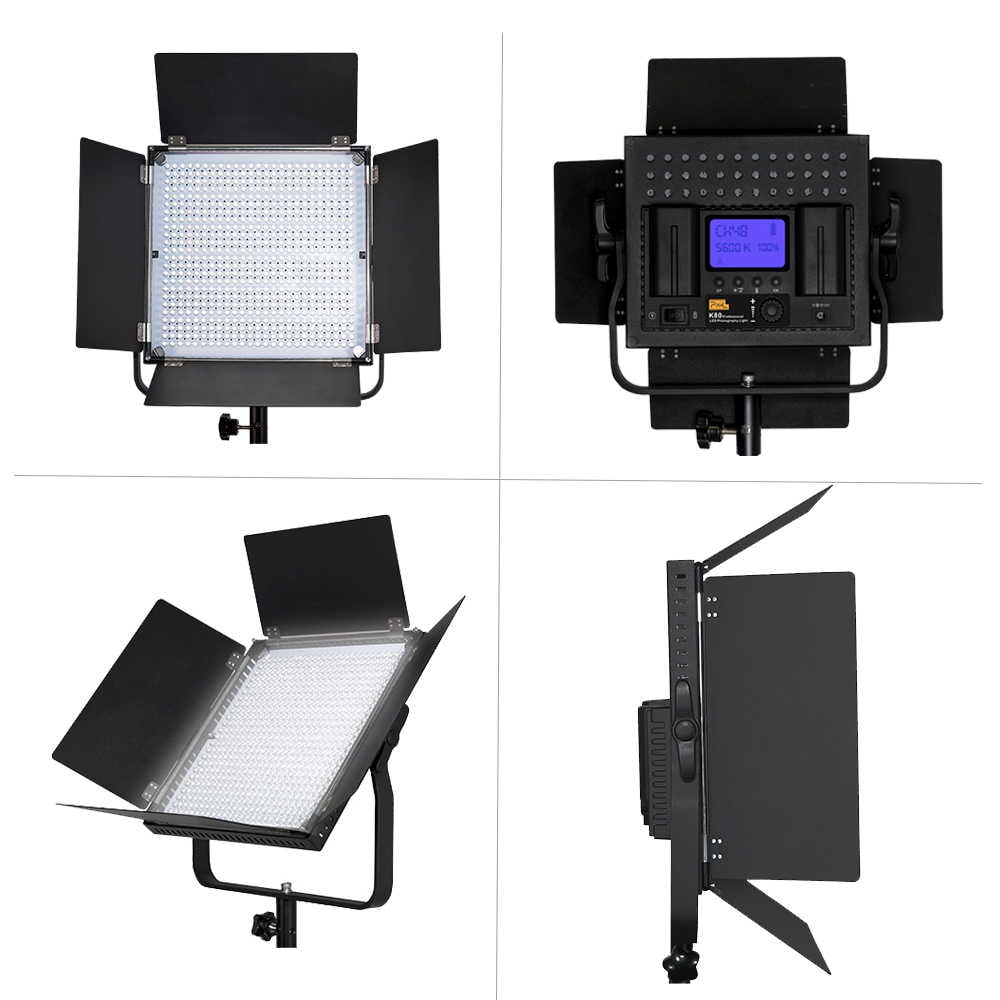 Pixel K80 600pcs 2.4G Wireless Transmission LED Video Light | Gopixelr