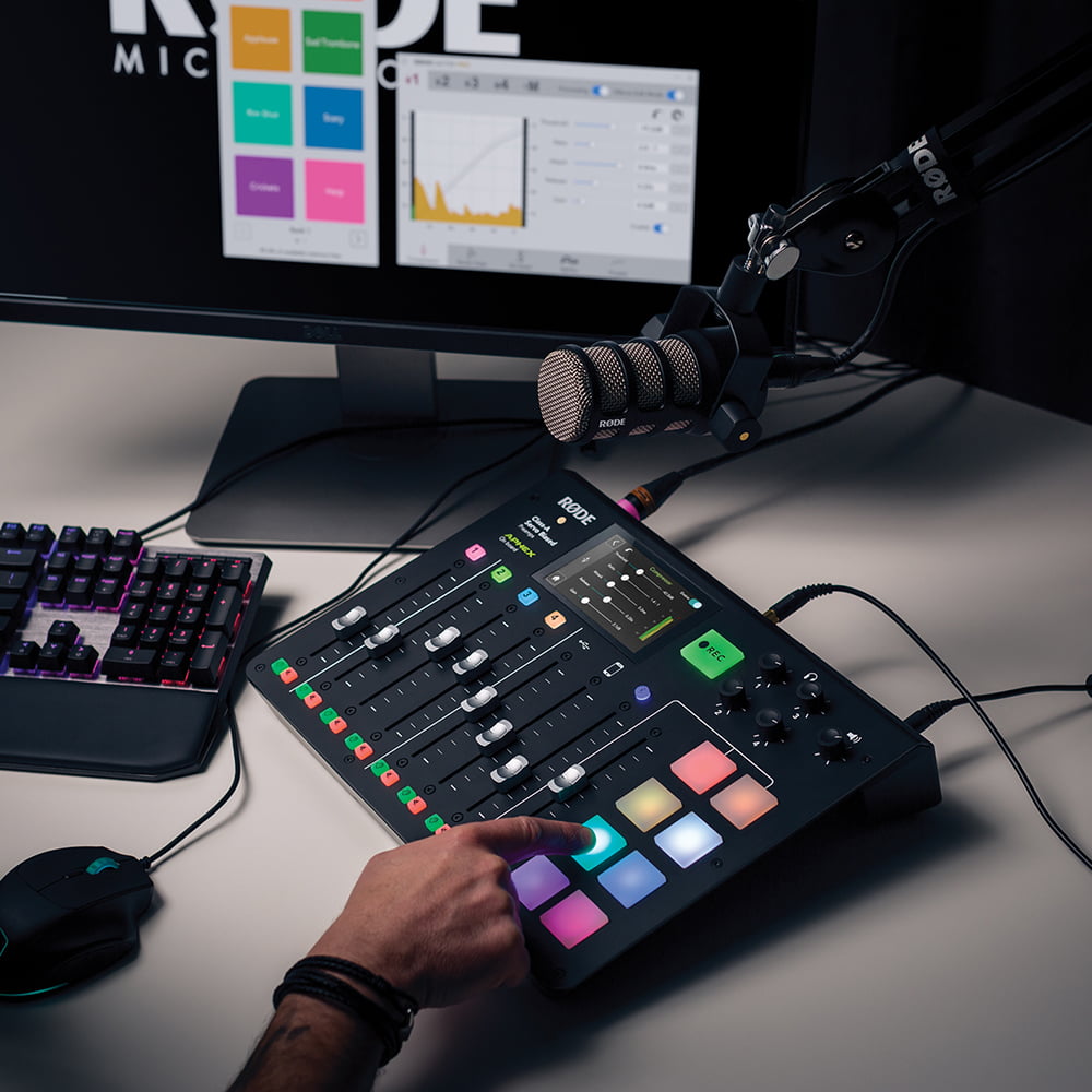 Rode Launches New Firmware Update For The RØDECaster Pro, Version 2.1.2 ...