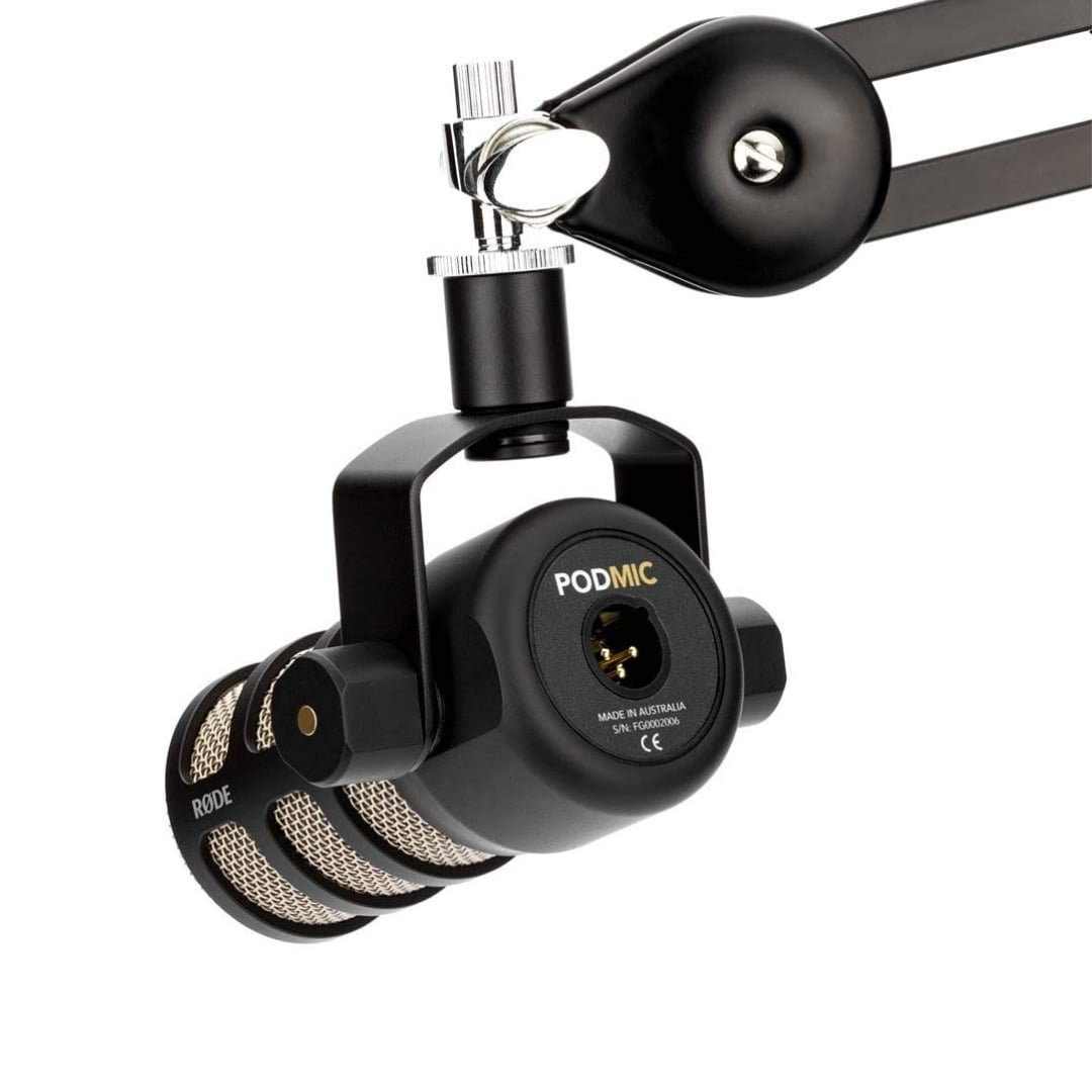 Rode PodMic Dynamic Podcasting Microphone | Gopixelr