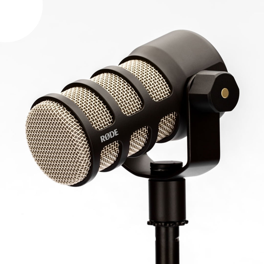 Rode PodMic Dynamic Podcasting Microphone | Gopixelr