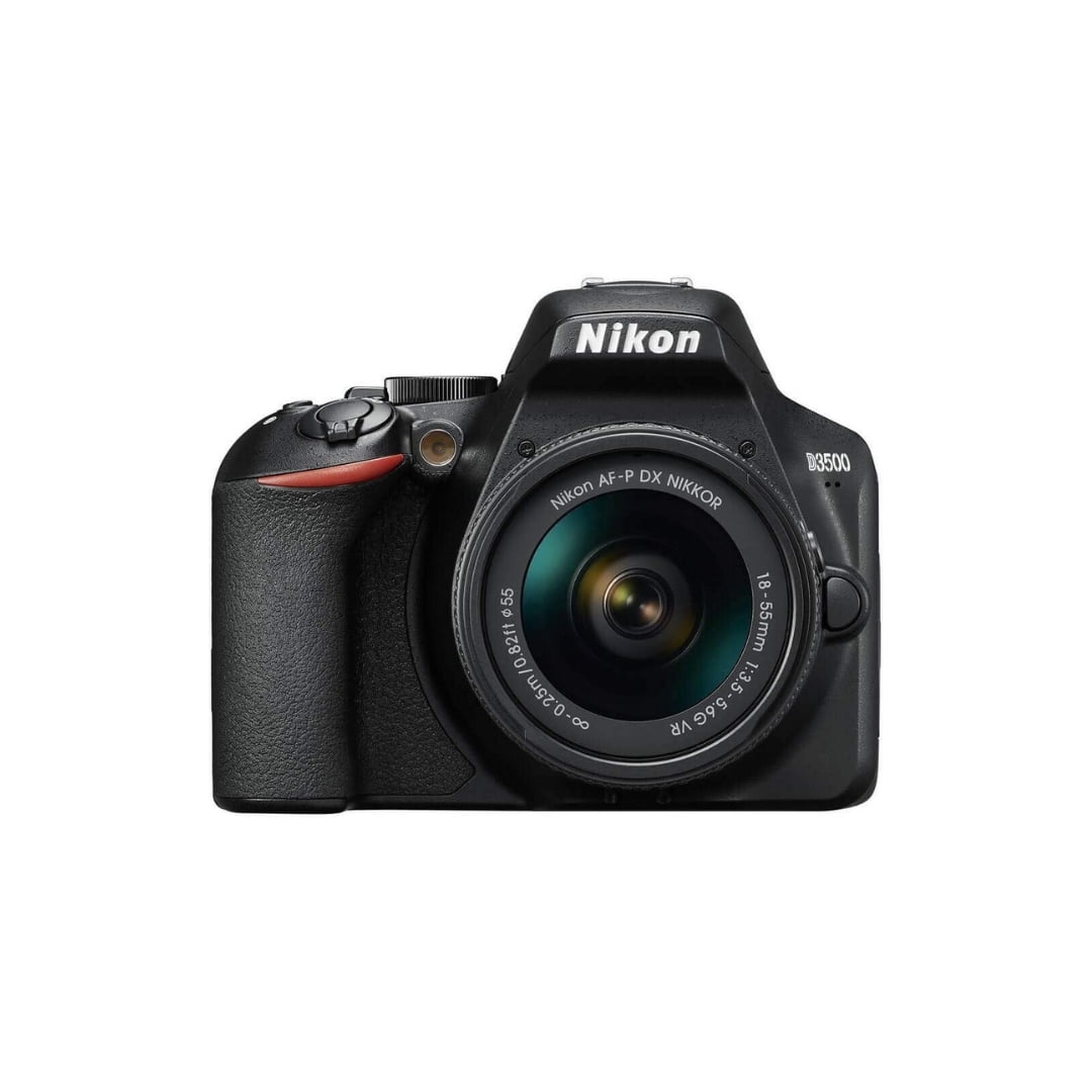 Nikon D3500 DSLR Camera with 18-55mm and 70-300mm Lens