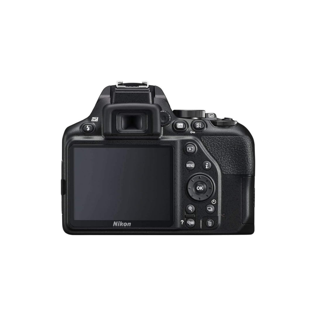 Nikon D3500 DSLR Camera with 18-55mm and 70-300mm Lens