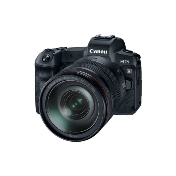 Canon EOS R Mirrorless Digital Camera with 24-105mm f/4L Lens