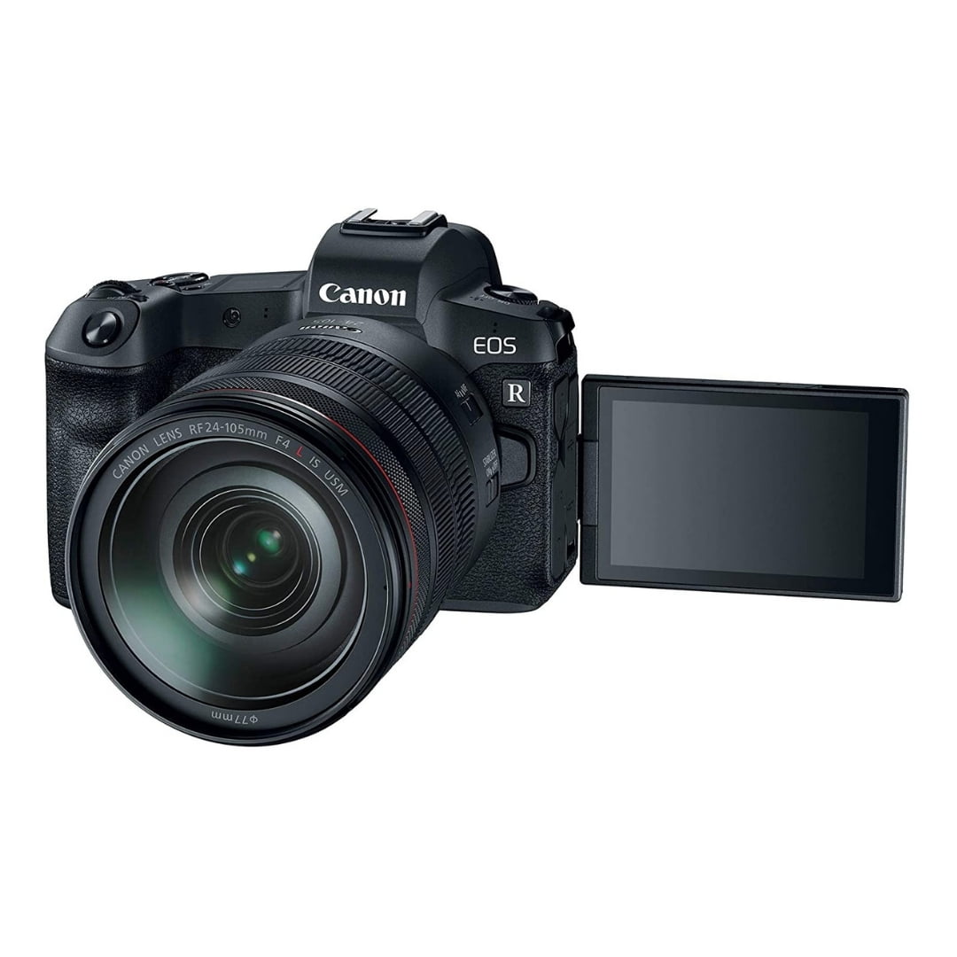 Canon EOS R Mirrorless Digital Camera with 24-105mm f/4L Lens