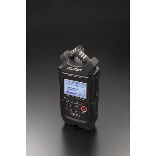 Zoom H4n Pro 4-Input / 4-Track Portable Handy Recorder