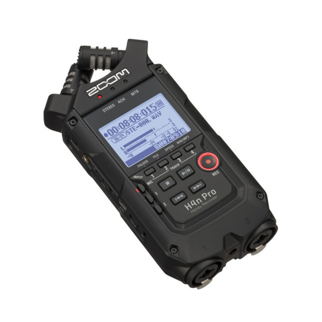 その他 ZOOM H4n Pro Amazon.com: Zoom H4n Pro 4-Track Portable Recorder, All Black