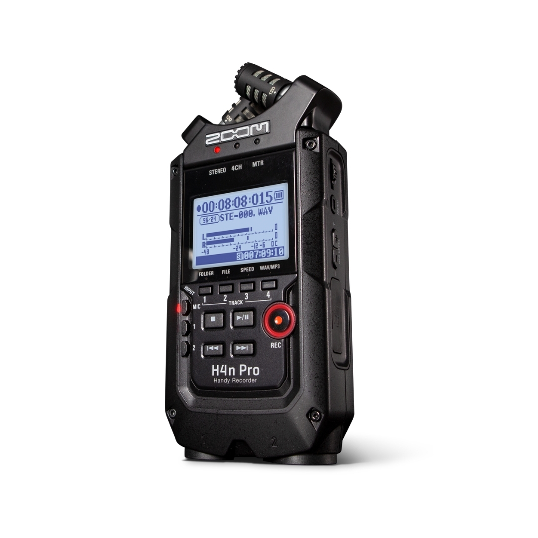 Zoom H4n Pro 4-Input / 4-Track Portable Handy Recorder