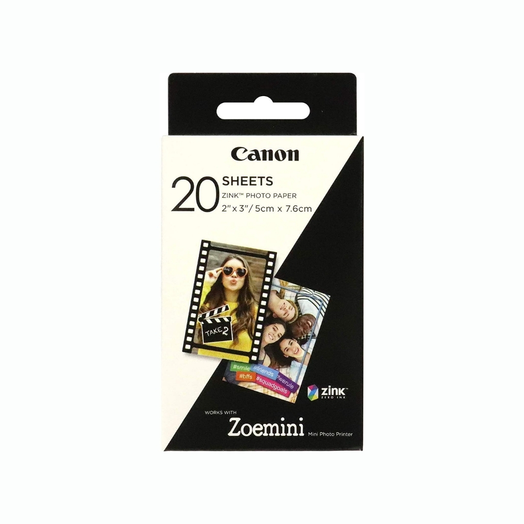 Canon Inspic＋ZINK Paper（10枚入未開封×2） Canon ZINK 2
