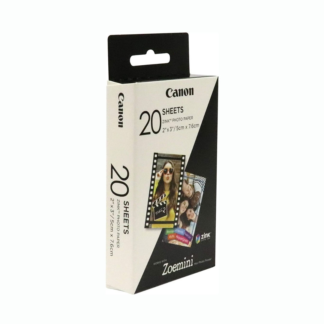 Canon Inspic＋ZINK Paper（10枚入未開封×2） Shop Canon ZINK™ Photo Paper Pack (50 Sheets) | Canon U.S.A., Inc.