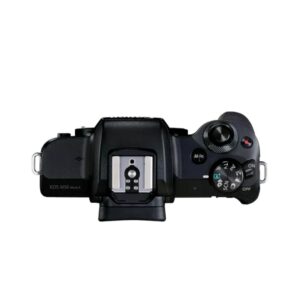 Canon EOS M50 Mark II Mirrorless Camera with 15-45mm Lens (Black)