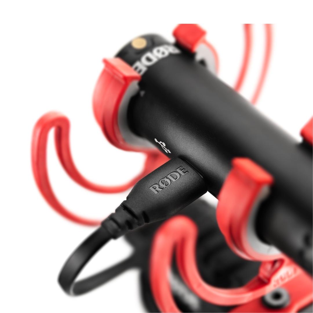 Rode VideoMic GO II Ultracompact Analog/USB Shotgun Microphone