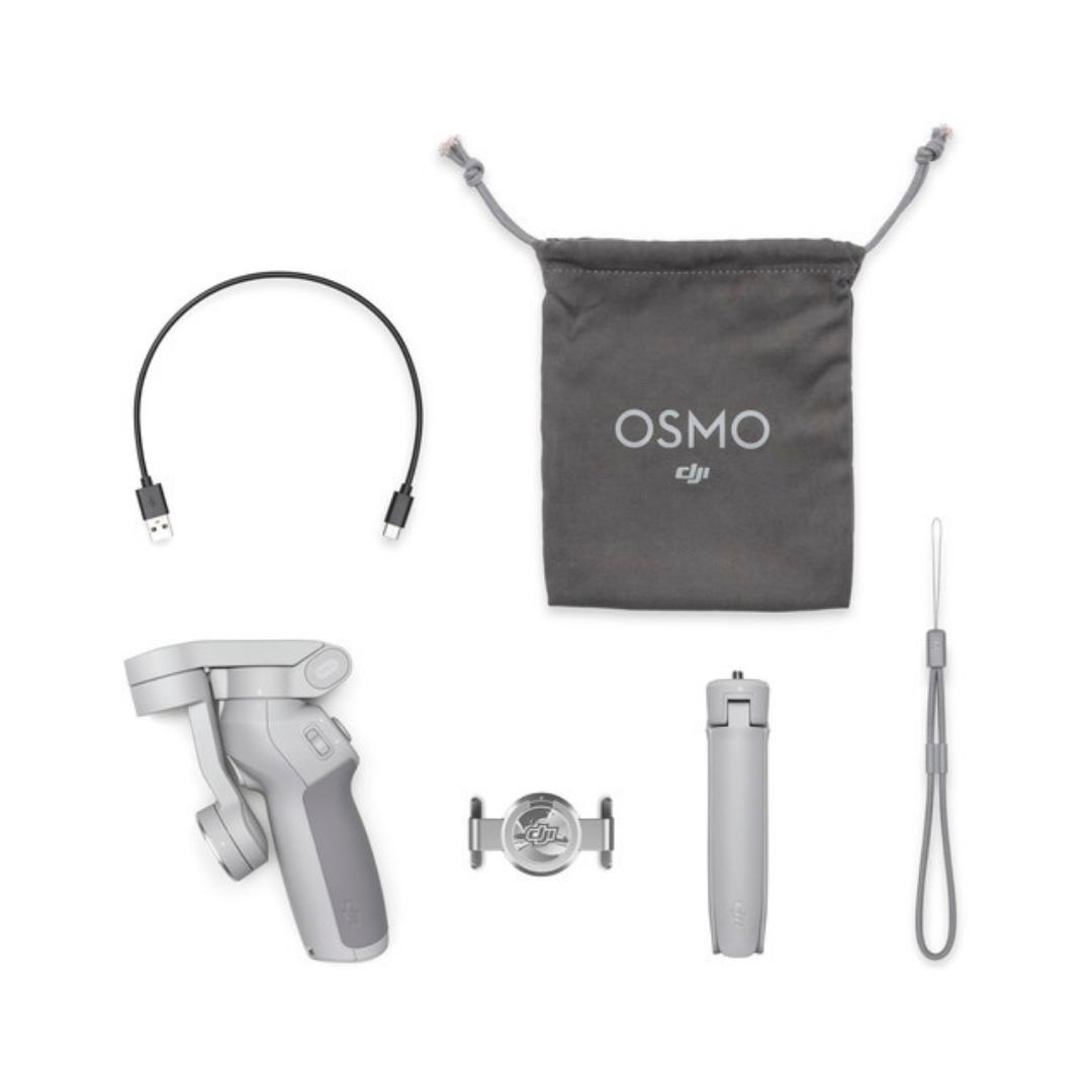 DJI OM 4 SE Compact Smartphone stabilizer is foldable