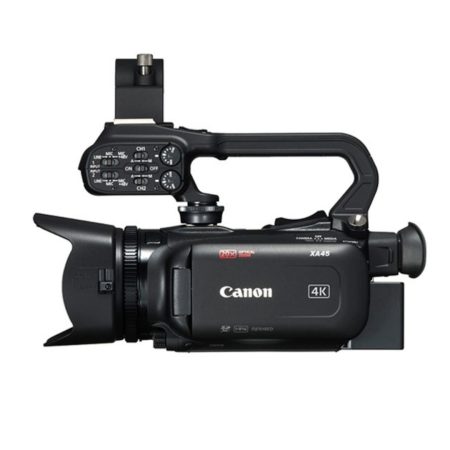 Canon XA45 Compact Professional UHD 4K Video Camcorder