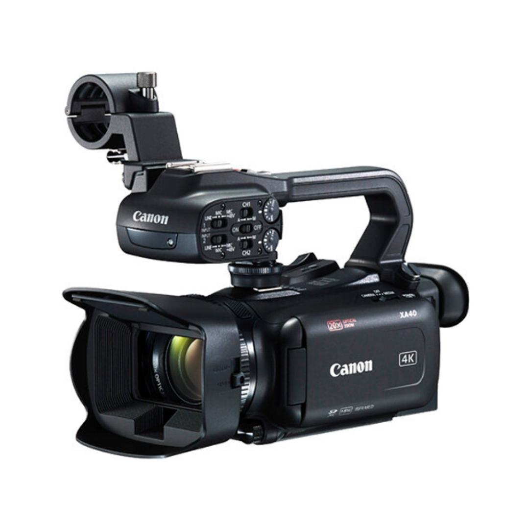 Canon XA40 Professional UHD 4K Video Compact Camcorder