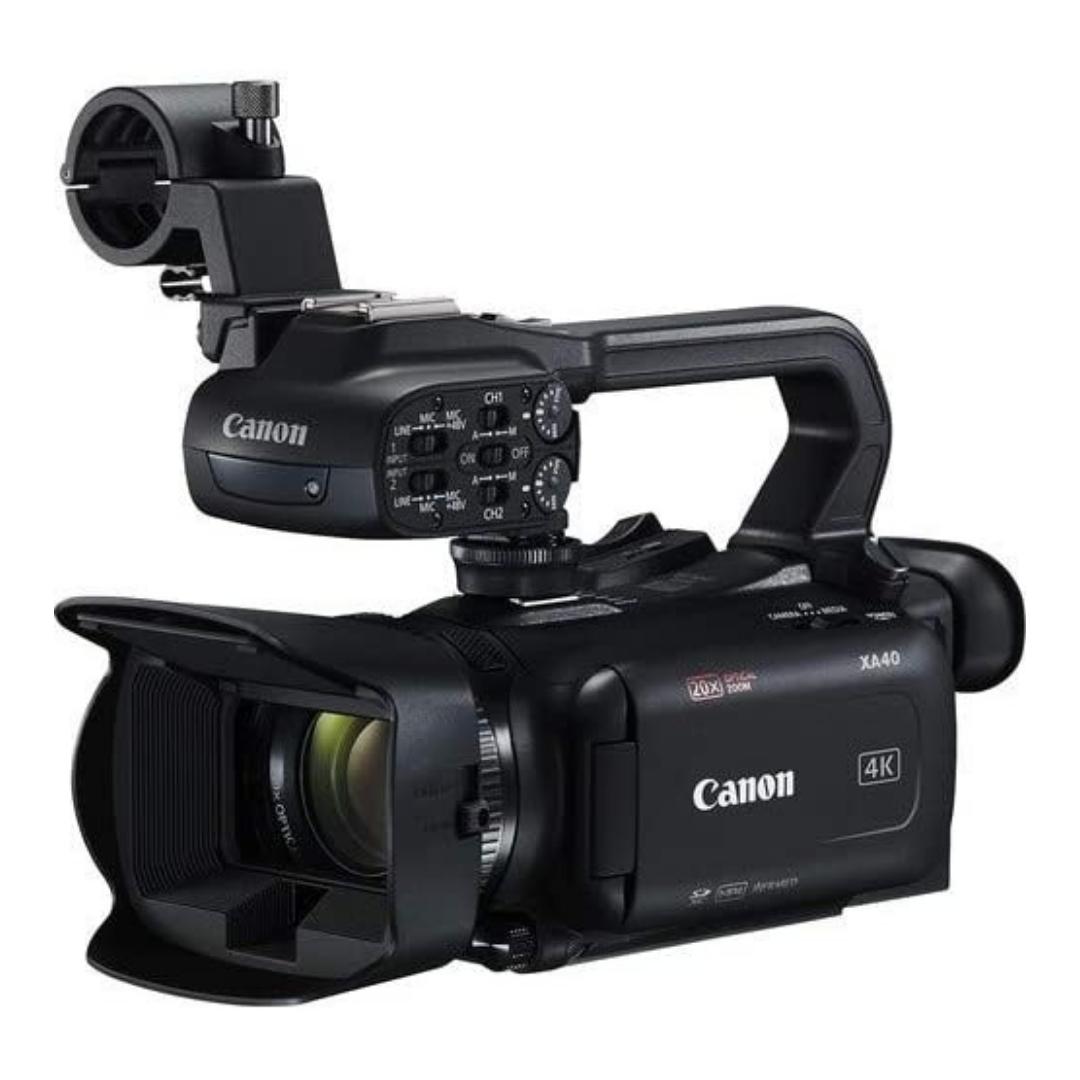 【4K業務用】Canon XA40 Canon XA40 Professional UHD 4K Video Compact Camcorder