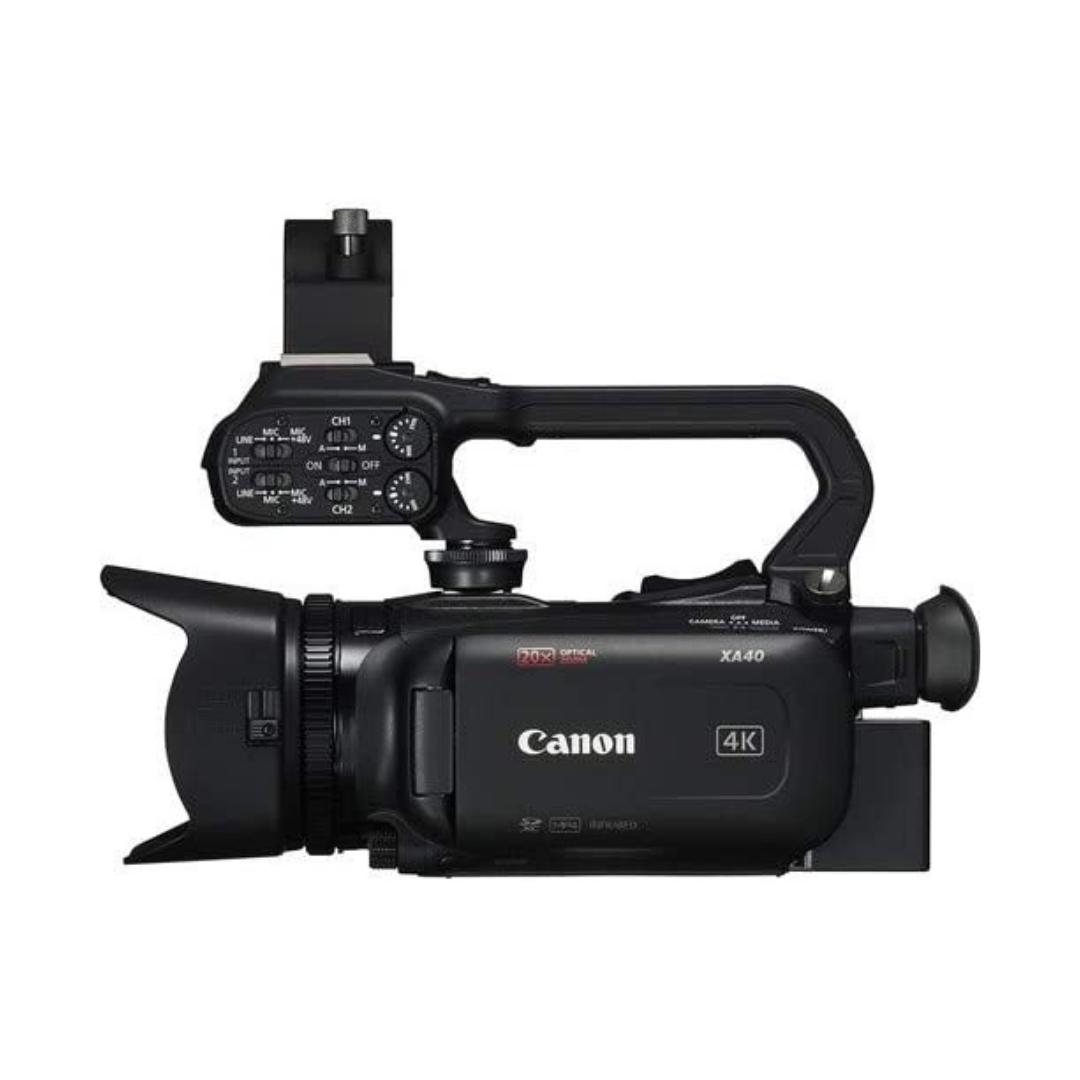 Canon XA40 Professional UHD 4K Video Compact Camcorder